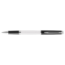 Waterman Hemisphere Rollerball Pen - Black & White